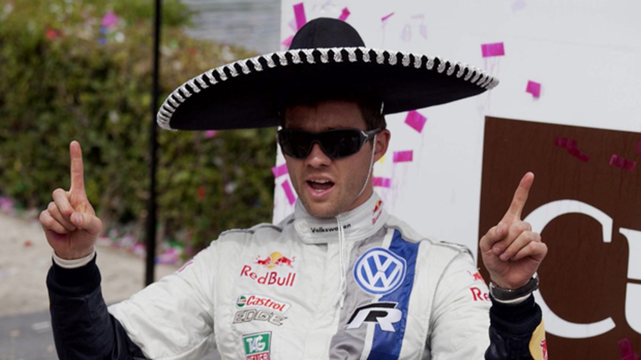Sebastien Ogier** a câștigat Raliul Mexicului