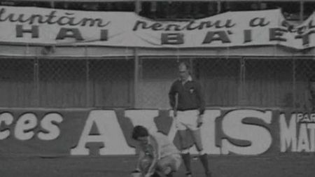 Moment de reculegere în memoria lui Ion "Penalty King" Constantin, înaintea meciului România - Argentina
