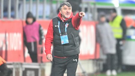 Cei de la UTA ironizează arbitrajul de la meciul cu U Cluj. „Mi-au tăiat direct din picior și așa sunt mic...”