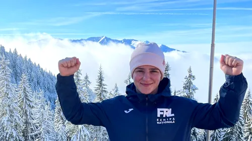 Alina Vuc, antrenamente montane cu gândul la Jocurile Olimpice de la Paris. „În fața mea văd doar o medalie olimpică” | SPECIAL