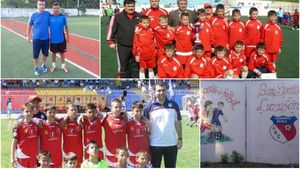 EXCLUSIV | Florinel Coman, puștiul din Chercea adus la stadion de bunică. "Era timid, juca mijlocaș central. Idolul lui era Claudiu Niculescu!" ProSport a stat de vorbă cu Nicușor Baldovin, primul antrenor al jucătorului de la FCSB cu clauză de reziliere de 100 milioane de euro 