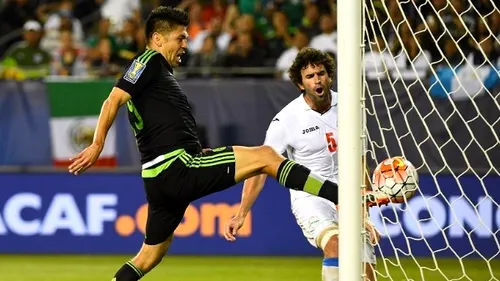 VIDEO | Ă‚sta e unul dintre cele mai scandaloase penalty-uri dictate vreodată! Calificare rușinoasă a Mexicului în sferturile Gold Cup