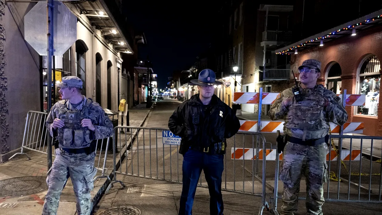 SUA este sub teroare! A murit un fost jucător de fotbal în atacul terorist de la New Orleans