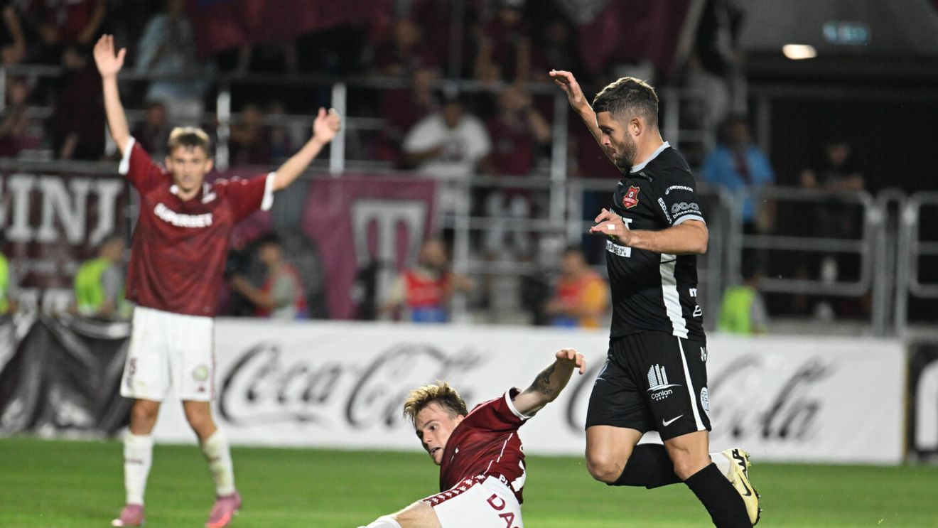 Măldărășanu stinge nocturna Giuleștiului. Cronică de Cătălin Mureșanu: Rapid pierde cu Hermannstadt și suferă prima înfrângere din acest sezon