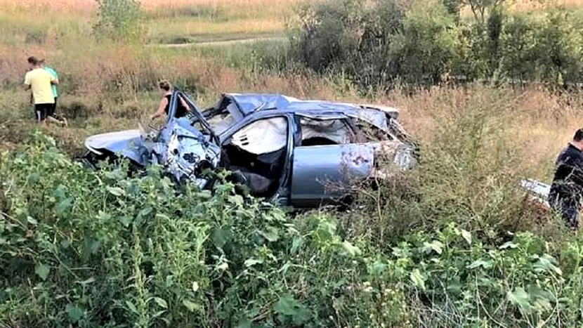 Trei oameni au murit într-un grav accident rutier din Teleorman