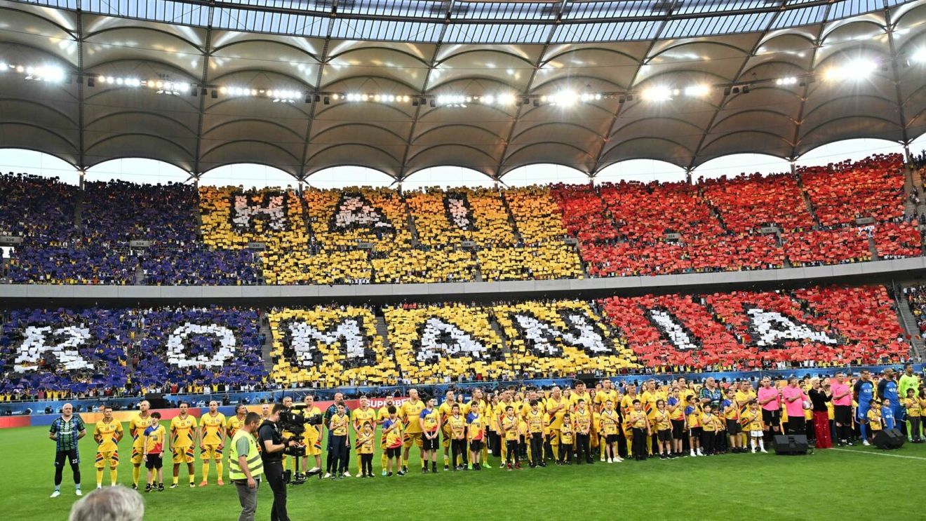 Presa engleză a decis cel mai bun prim 11 pe care România îl poate folosi la EURO 2024! Ce surpriză e în echipa de start