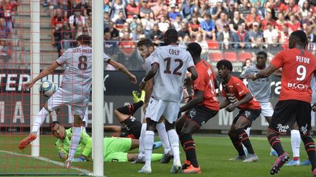 Adversara CFR-ului din Europa League a suferit prima înfrângere din acest sezon. Cât s-a încheiat Rennes - Nice