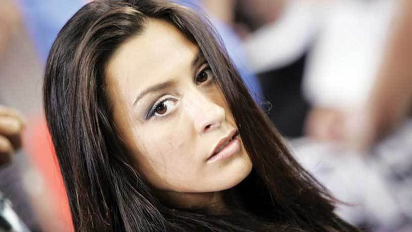 VIDEO "You Can Leave Your Hat On!" Cătălina Ponor, într-o reprezentație de zile mari pentru americani