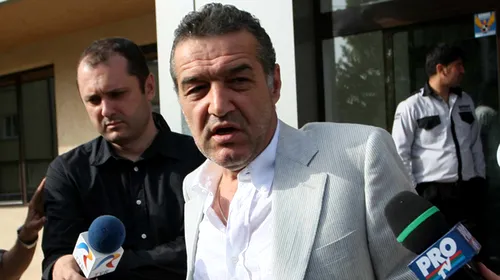 Becali: „Lui Taher îi e frică de Mircea Sandu”