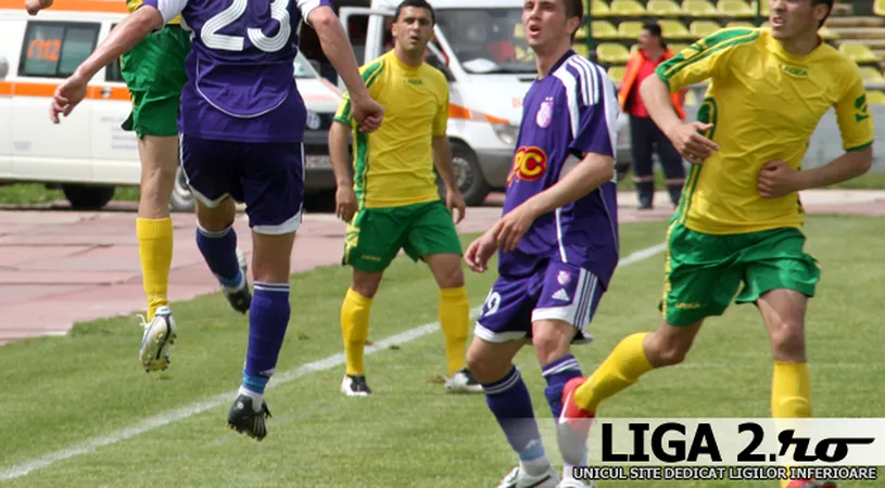 FC Argeș - CS Mioveni se va juca în nocturnă,** cu o zi mai devreme