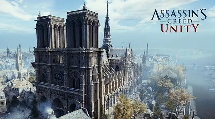 Ubisoft contribuie la reconstrucția Notre Dame, Assassin''s Creed Unity este oferit în mod gratuit