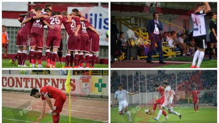 LIVE BLOG Liga 1 | Etapa a 7-a:  Prima înfrângere din acest sezon pentru "câini". Botoșani - Dinamo 3-2. Rapid - "U" Cluj 2-1. Călin, un gol superb în prelungiri. CSMS Iași - ASA Târgu Mureș 2-2