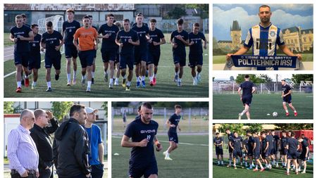 Ziua și transferul la Poli Iași! Moldovenii și-au luat și un atacant polonez din Liga 1