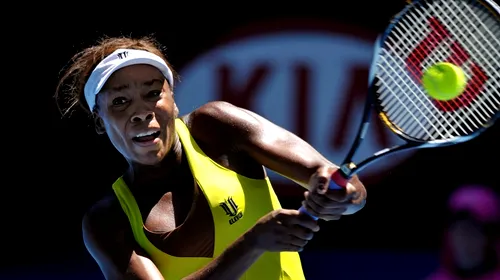 Dacă nu e Serena, e Venus! Sora mai mare s-a calificat în semifinale la Wuhan. Venus Williams a eliminat-o pe Johanna Konta, cea care a oprit-o pe Simona Halep
