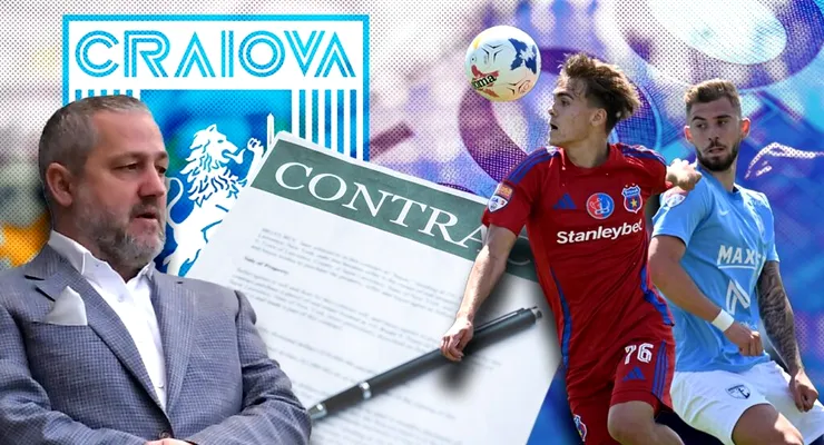 Cu David Matei râvnit de U Craiova, Steaua i-a propus un nou contract perlei sa! ”Noi am vrea să-l păstrăm, dar familia decide!” Suma pe care trebuie să o achite oltenii. EXCLUSIV