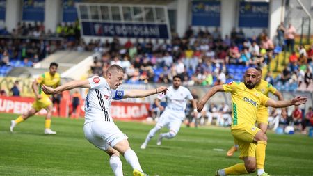 Mihai Roman, ieșire emoționantă din scenă, după FC Botoșani - CS Mioveni 5-1: „Îi mulțumesc lui Dumnezeu pentru ce mi-a dat!”