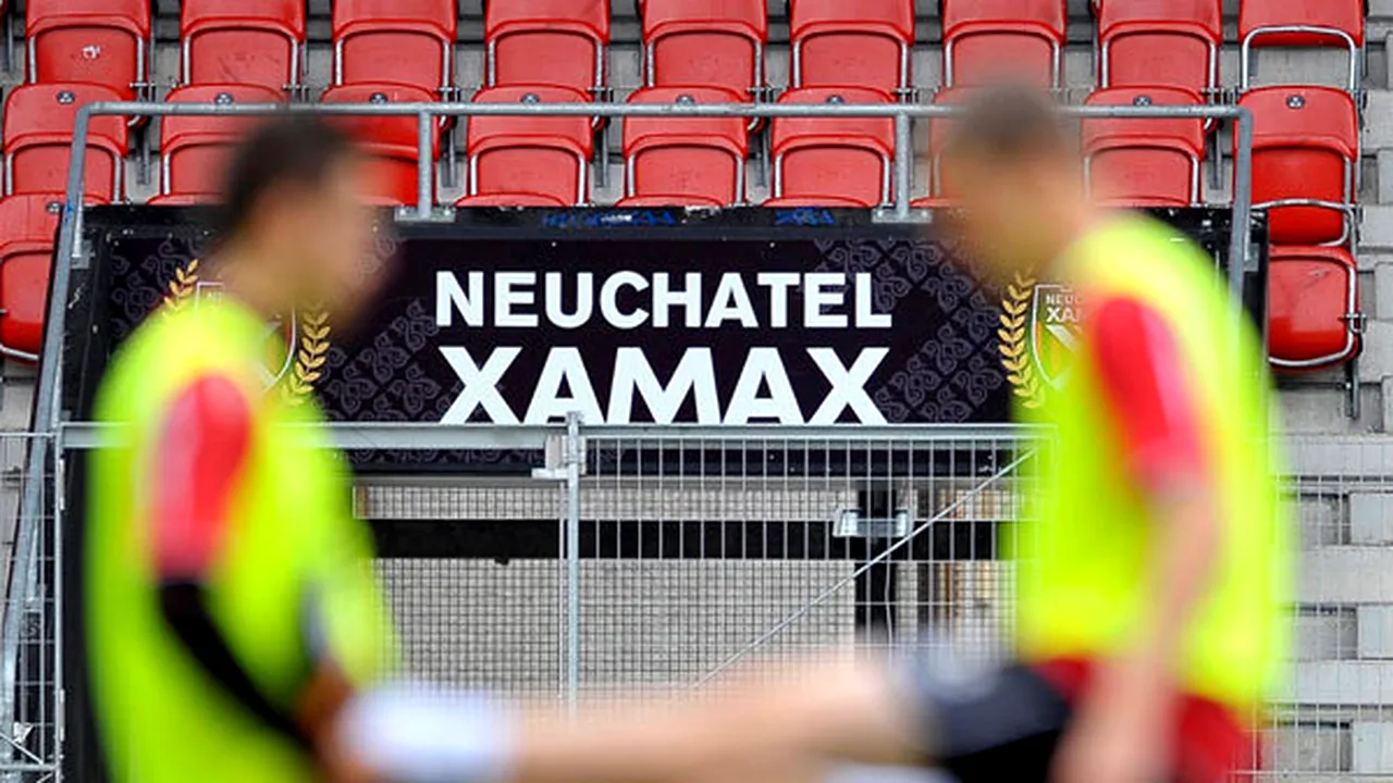 Scandal în Elveția!** Clubul Neuchatel Xamax a rămas fără licență
