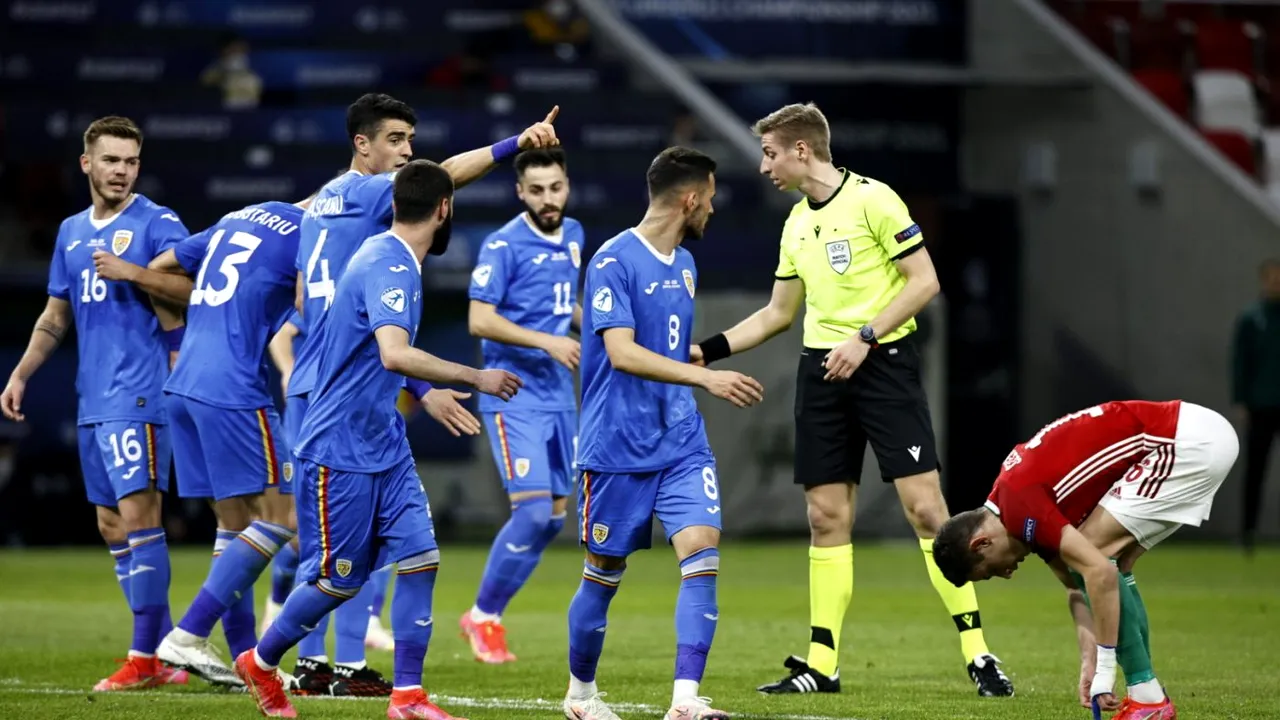 Ilie Dumitrescu, reacție nervoasă la adresa arbitrului de la România U21 - Ungaria U21. „Rar mi-a fost dat să văd asta. Ne-a tocat mărunt!”