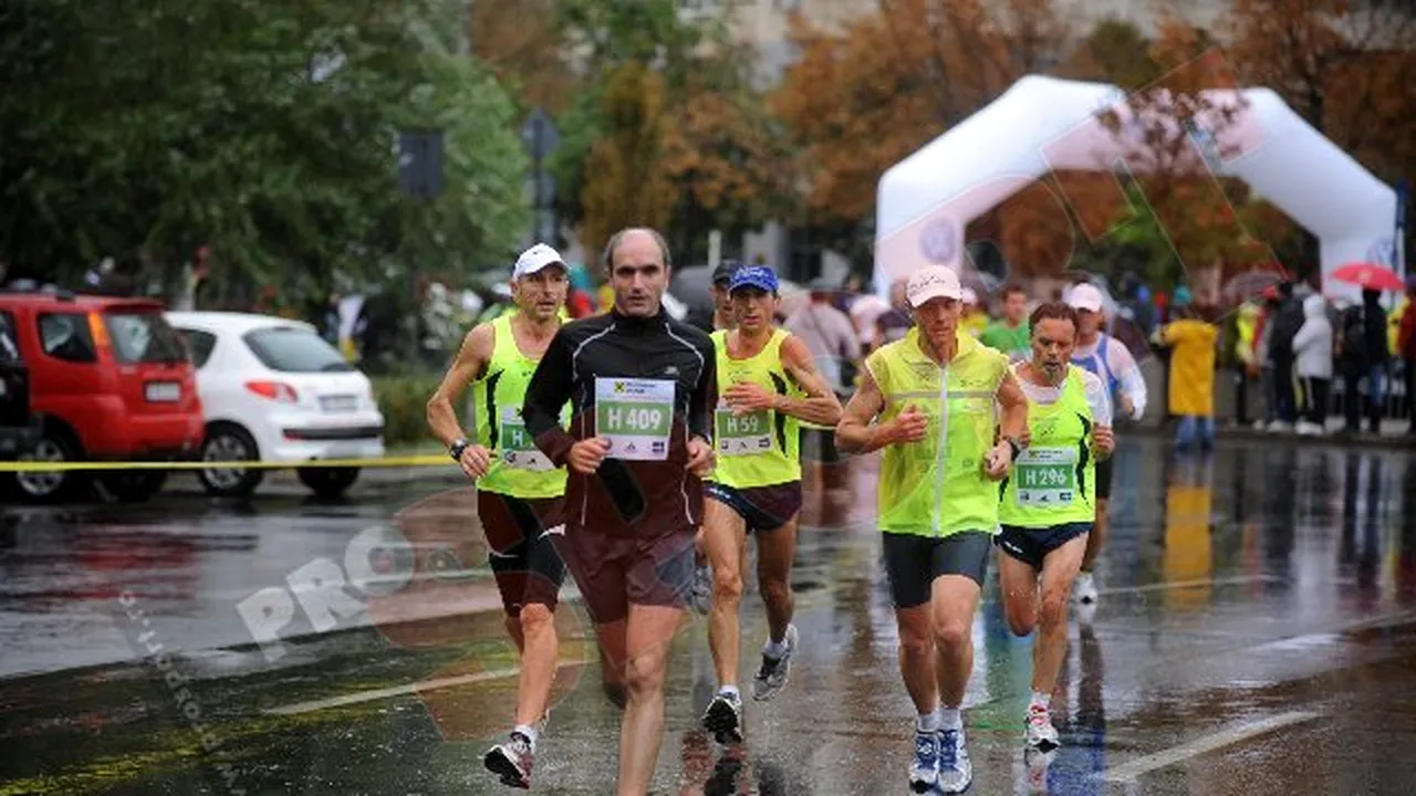 FOTO** Tekla Metafeira Getu și Marina Koleva, câștigătorii Maratonului Internațional București!