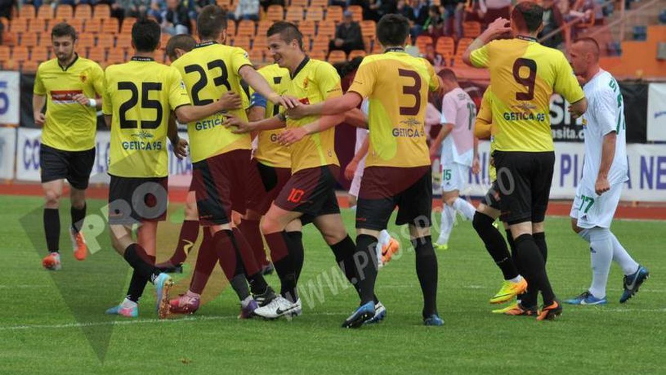 Ceahlăul - Botoșani e "derby-ul Nordului". Cârjan: "Am o dorință nebună de revanșă"