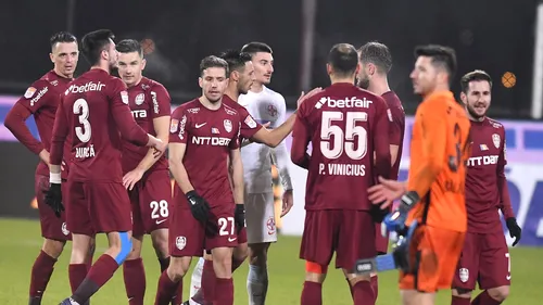 Plecări de la CFR Cluj! Doi jucători pleacă sub formă de împrumut la Gaz Metan Mediaș