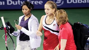 Anna, fata cu leșinul