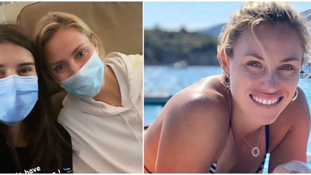 Sorana Cîrstea a avut cea mai emoționantă reacție după ce Angelique Kerber a dezvăluit că e însărcinată: „Nu îți poți imagina cât de fericită sunt pentru tine!" FOTO