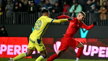 A fost la națională și s-a accidentat contra unui alt fotbalist din Superliga României