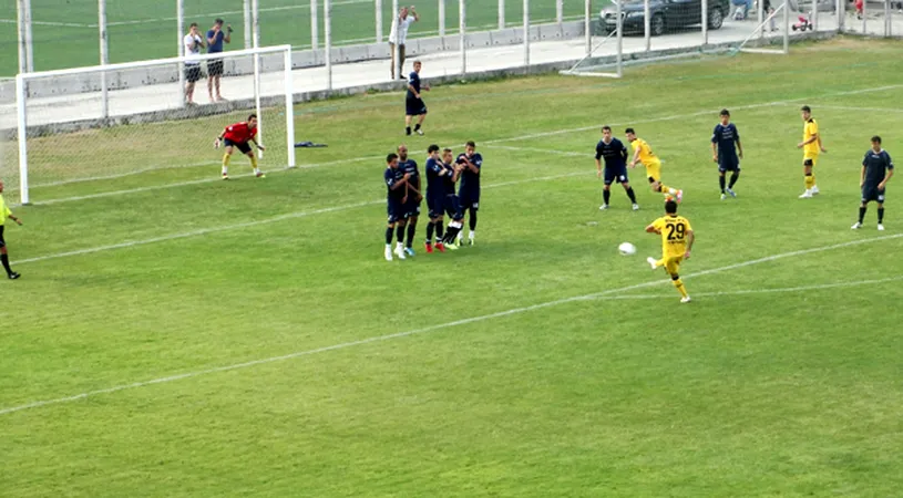 Tărlungeniul, sparring-partner** pentru FC Brașov