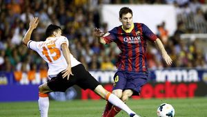 Lovitură de teatru pe Camp Nou. "Liliecii" au produs marea surpriză. Barcelona - Valencia 2-3