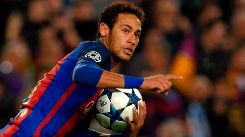 Tatăl lui Neymar ar fi urmat să primească 26 de milioane de euro de la FC Barcelona. Reacția catalanilor a venit imediat