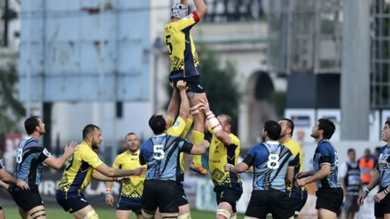 Debut cu dreptul la IRB Nations Cup: România a învins Uruguay, scor 34-16