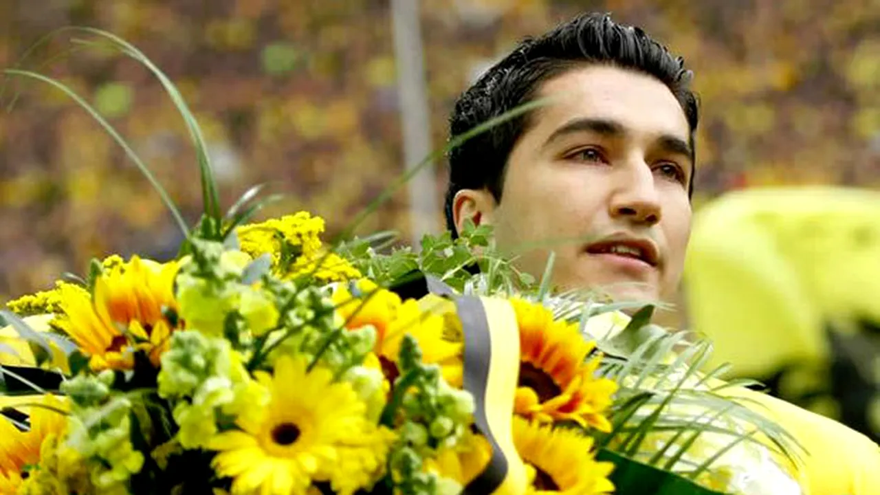 Adio, Nuri Sahin!** El este primul fotbalist care pleacă de la Dortmund la Real Madrid în lacrimi