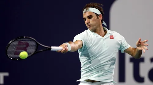 Federer a triumfat la Miami. Regele tenisului masculin a ajuns la 101 trofee câștigate în carieră