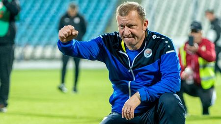 Dorinel Munteanu, lipsit de modestie după Oțelul - Poli Iași 1-0: „Nu le-am dat nicio șansă! Cred că nu se supăra nimeni dacă era 3-0 la pauză”