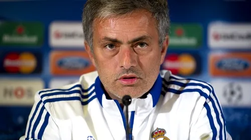 Suspendarea lui Mourinho, redusă la un meci de Comisia de Apel a UEFA