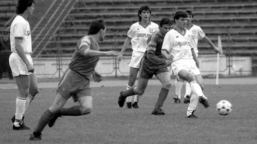 Steaua-Dinamo, după 21 de ani!** Vezi ce a fost la finala din 1990