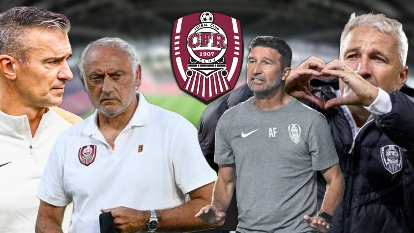 Datoriile CFR Cluj la antrenori. Folha solicită o avere, Dan Petrescu a acceptat amânarea, Pancu n-a primit trei luni salariu!