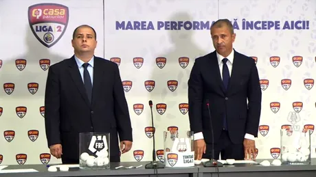 VIDEO | S-a tras la sorţi programul noului sezon de Liga 2, ediția 2021-2022. Steaua - FK Csikszereda, Petrolul - Poli Iași sau ”U” Cluj - SSU Poli, câteva meciuri tari din prima etapă