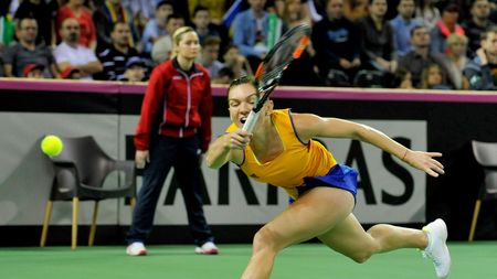 Halep a confirmat prezența la meciul cu Belgia din Fed Cup! "Își dorește foarte mult să reprezinte România! De fiecare dată a venit chiar și accidentată"