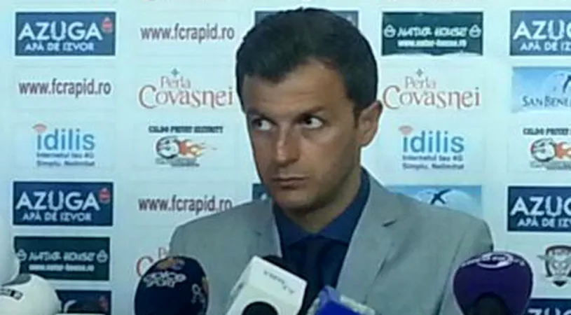 FC Rapid negociază vânzarea individuală a drepturilor TV, însă așteaptă și proiectul de la FRF:** 