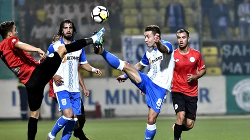 MA(n)GIA continuă! Concordia Chiajna – CS U Craiova 1-2. Oltenii s-au apropiat la un punct de CFR după ce au învins cu un gol înscris în prelungiri