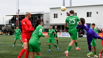 CSC Dumbrăvița a pierdut contra FC Bacău jucând în superioritate numerică! Florin Fabian: ”O înfrângere nemeritată”