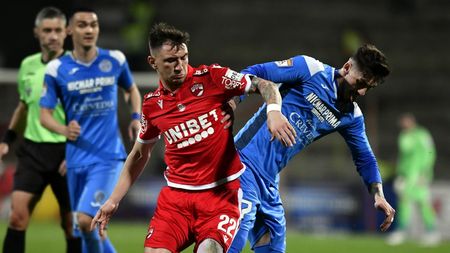 CLINCENI - DINAMO 0-1 | Dusan Uhrin își salvează pielea! Dinamo este prima echipă calificată în semifinalele Cupei României, după un nou chin cu ilfovenii | GALERIE FOTO