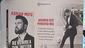 Adrian Mutu, dezvăluiri în autobiografia „Revenirea din Infern”: „Am greșit, nu mă voi ascunde niciodată! Momente cumplite” + „Aveam salariu de star de cinema”! Cum s-a luptat cu depresia! FOTO&VIDEO