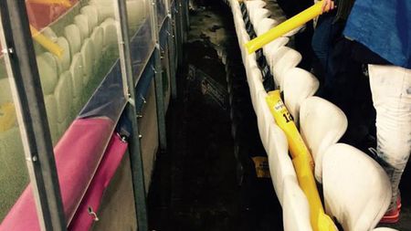 Cum a arătat România - Danemarca din tribune: "Păcat că nu ne-am luat undița cu noi!" FOTO | Condiții incredibile pe Cluj Arena 

