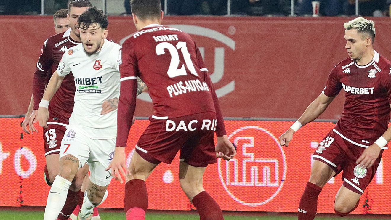 Rapid, făcută praf de un fost jucător al Stelei, după înfrângerea cu Hermannstadt: „E o problemă mare! Nu am văzut nicio consistență”