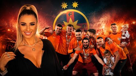 EXCLUSIV FCSB Triplul campion cu CFR Cluj șochează: „De mic am fost stelist. Am avut două oferte de acolo, Anamaria Prodan s-a ocupat”