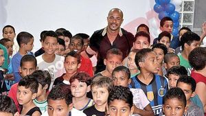 EXCLUSIV - Gest impresionant al lui Wesley: investește în copiii săraci, abandonați și care n-au adăpost