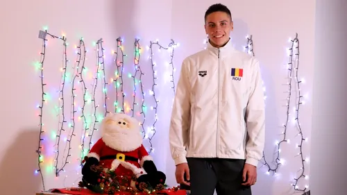David Popovici, pe drumul amintirilor! Cadoul primit în copilărie de la Moș Crăciun pe care campionul român îl păstrează și astăzi!